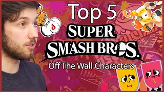 Top 5 Smash Bros Characters too Crazy They Just Might Make It  - Crispy Boy