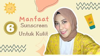 MANFAAT SUNSCREEN UNTUK KULIT