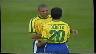 World Cup France 1998 Brazil vs Morocco National Anthems