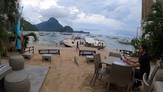 First Day in El Nido (Paradise) & where I met up with my son (Luke)