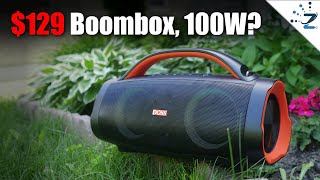 $129 Outdoor Bluetooth Speaker with 100W POWER?