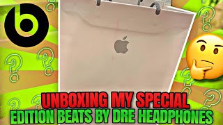 UNBOXING MY SPECIAL EDITION BEATS BY DRE