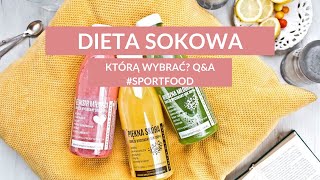 Dieta sokowa, którą wybrać? Q&A #SPORTFOOD