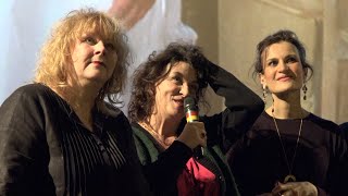 La bonne épouse - Juliette Binoche, Noémie Lvovsky, Yolande Moreau (UGC Les Halles, 02/03/2020)