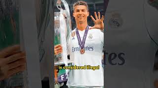 Ronaldo was arrested? #shorts #ronaldo #messi