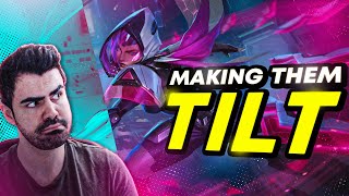 Learn How To HARD TILT Your Enemy As Irelia | IreliaCarriesU