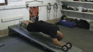 One Arm Standing Rollouts - Ramp Progression