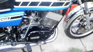 yamaha xj550 rd400 walk around