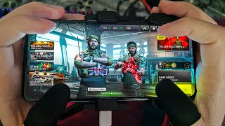 COD MOBILE WARZONE 8GB RAM ANDROID SD 865 HANDCAM