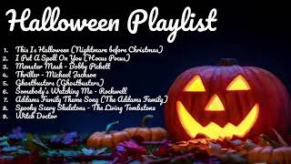 Halloween Playlist! Top Halloween Songs of All Time 🎃 Best Halloween Music Playlist