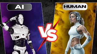 AI vs Human: Intelligence Battle