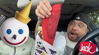 JACK IN THE BOX MUKBANG FT. CUZO | BALLIN’ ON A BUDGET!!