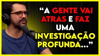 COMO IDENTIFICAR SE UMA HISTORIA DE VAQUINHA ONLINE É VERDADE? | Cortes Podcast