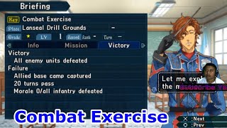 Combat Exercise ( Rank A ) - Valkyria Chronicles II