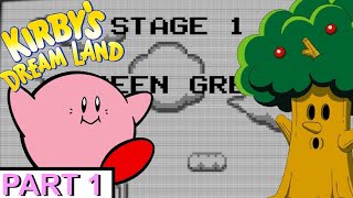 retro world | Kirby Dream Land {game boy} playthrough | KIRBY! part 1