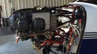 N724CA Archer III Engine Replacement HD 720p