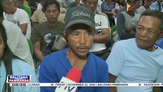 PBBM distributes aid to farmers, fisherfolk, families in Ilagan, Isabela; ARBs in Cabagan...