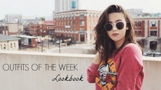 Outfits of the Week // Lookbook