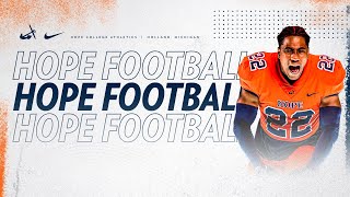 Hope vs. Alma | Football 10.14.23 | NCAA D3 Football | MIAA Football