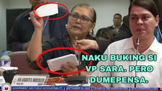 NAKU NA BUNYAG NA. EX DepEd Official. NILAGLAG SI SARA. PERO DUMEPENSA.