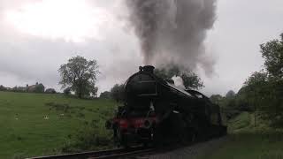 LNER Class B1 No.1264  southbound at Darnholm [NYMR 2018]