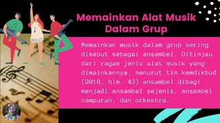 Menampilkan Permainan Alat Musik Barat