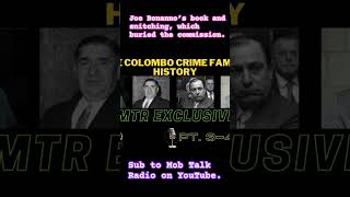 Bonanno helped build the comm. case. #podcast #mafia #truecrime #cosanostra