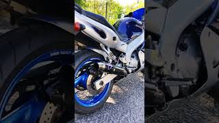 Yamaha YZF 600 Thundercat Termignoni exhaust sound