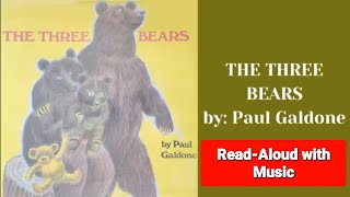 The Three Bears! Kids Book Read Aloud, Bedtime English Story,  #readaloud #bedtimestories #reading