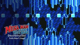 Mega Man Wily Wars Deconstructed Audio - Flash Man's Stage