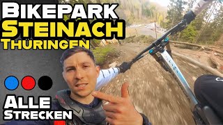 Bikepark Thüringen I Steinach am Silbersattel Alle Strecken im Check!