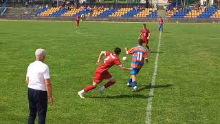 FK Radnički Valjevo  FK Borac Čačak  kadeti prvo poluvreme