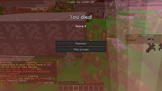 I DIED RIGHT AFTER I F STUCKED FROM A TRAP |Viper HCF|