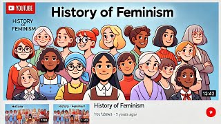 The History of Feminism: From Past to Present