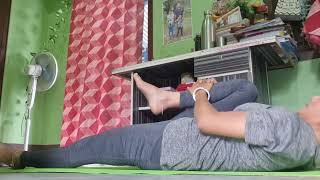 Morning yoga routine||Asanas ||Fat loss ||weight loss ||Bodovlog#viralpost #yoga#weightloss#