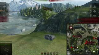 World Of Tanks how to kill the O-Ho with zero penetration