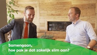 Koffie Praat – Samengaan, hoe pak je dat zakelijk slim aan? -- Centraal Beheer