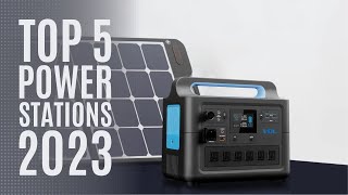 Top 5: Best Portable Power Stations of 2023 / Solar Generator, Power Bank, Portable Generator