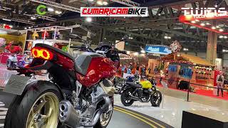 Eicma 2021, intervista a Franco Picco