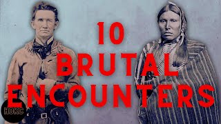 10 Of The Bloodiest Battles Ever Fought Between The Texas Rangers and The Comanche