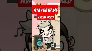 STAY WITH HIM #tocaboca #tocalifeworld  #avatarworldcitylife #avatarworldupdate #avatarworld