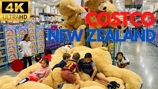 Costco New Zealand on a Busy Morning Weekend | 4K Walk Tour