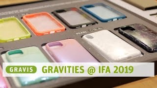 iPhone Cases & Co. - neues von LAUT - GRAVITIES @ IFA 2019