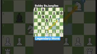 LEGENDARY chess move #shorts #chess