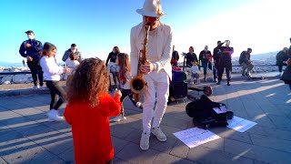 "SAVAGE LOVE" - Jason Derulo, Jawsh 685 | STREET SAX PERFORMANCE