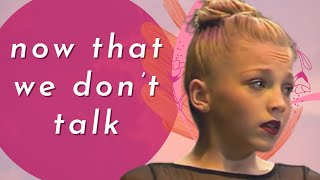 Now That We Don't Talk X Left Cycle | Dance Moms Audioswap