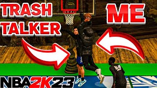 Trash Talker Gets EXPOSED First Day of Season 3 in NBA 2K23! (Watch Full Video)