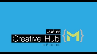 Cómo usar Creative Hub de Facebook para crear modelos de anuncios