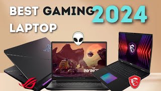 Top 5 Best Gaming Laptops of 2024