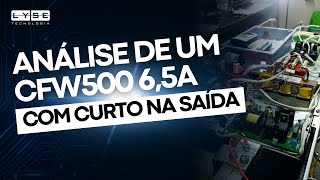 Análise de um inversor de frequência CFW500 6,5a